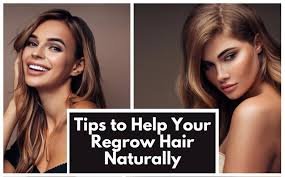 Regrow Hair Naturally