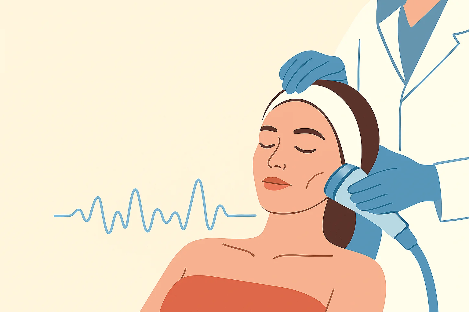 laser skin tightening treatment