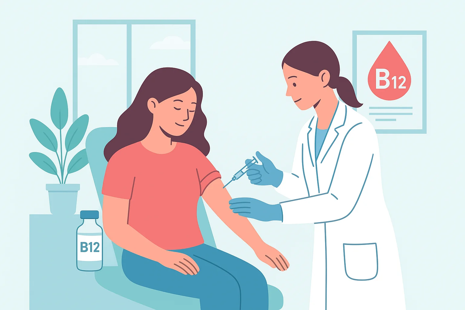 Vitamin B12 Injections for Energy and Weight Loss Support