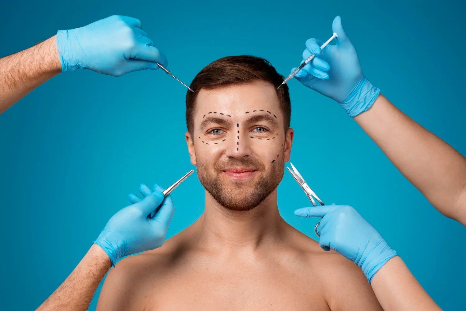 The Rise of Aesthetic Treatments for Men: Botox to Advanced Body Sculpting