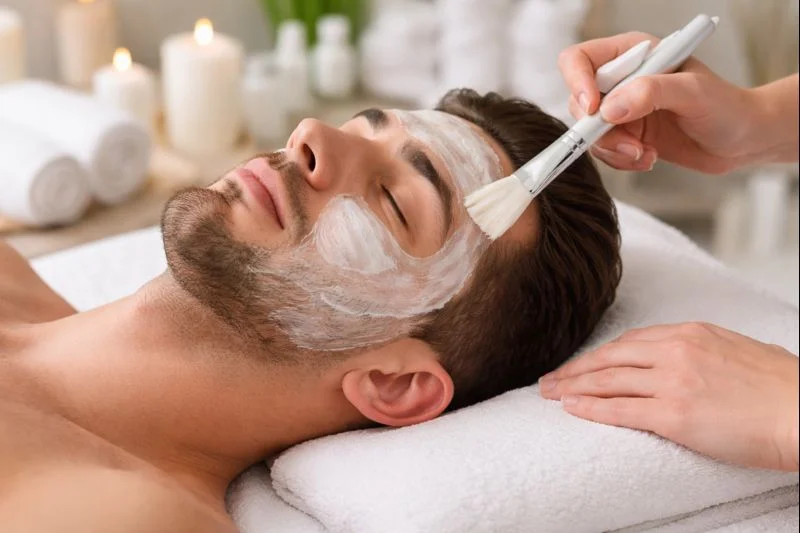 Learn how men’s facials improve skin health, identify your skin type, and follow simple skincare tips for oily, dry, or sensitive male skin.
