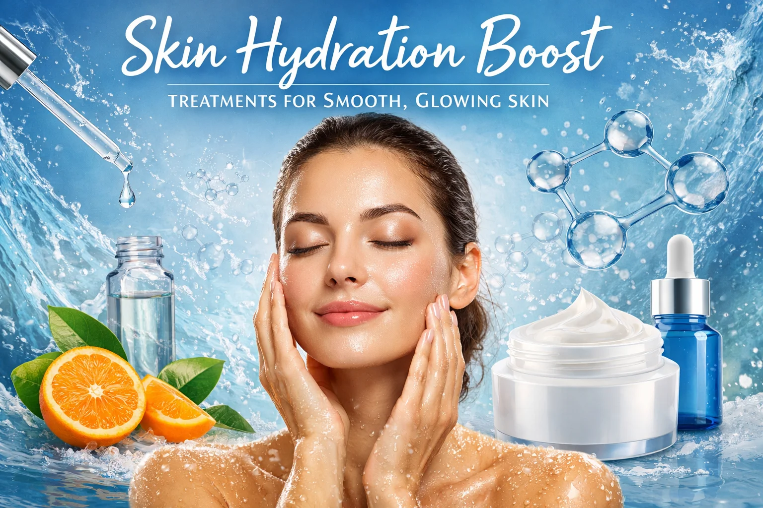 Skin Hydration Boost: Treatments for Smooth, Glowing Skin