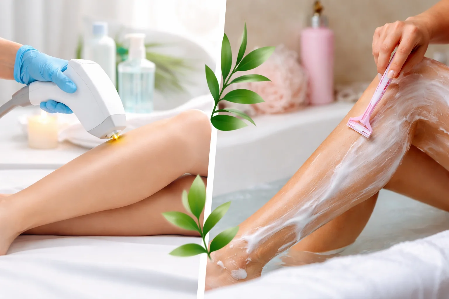 Laser Hair Removal vs Shaving: Which Is Better for Long-Term Hair Reduction?