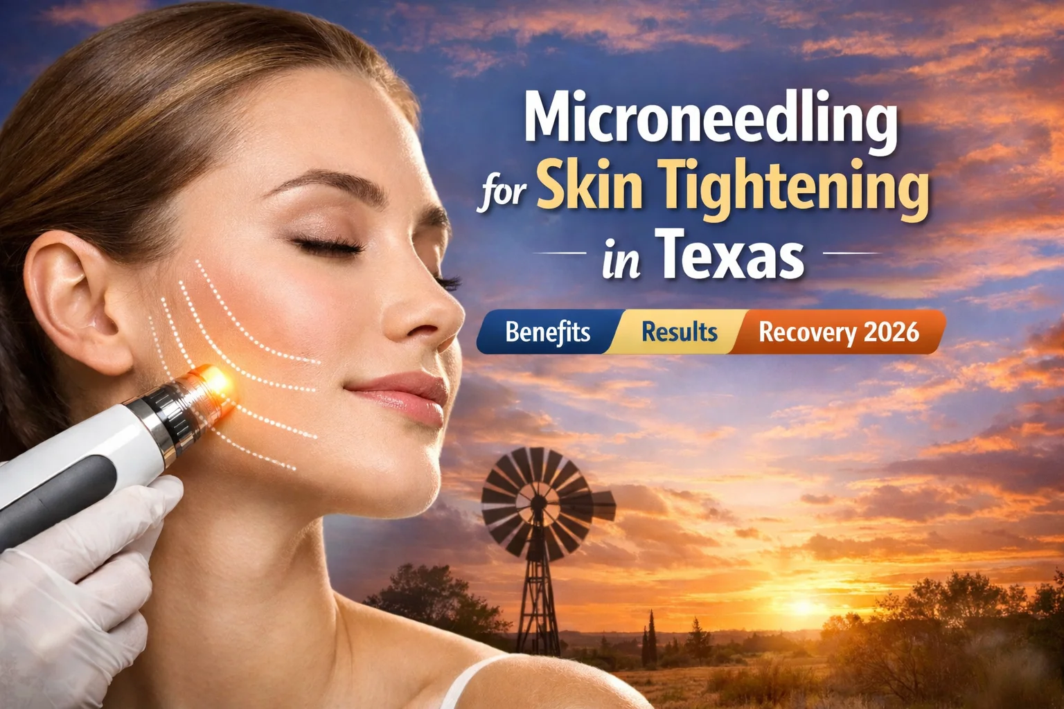 Microneedling for Skin Tightening in Texas: Is It Worth It in 2026?