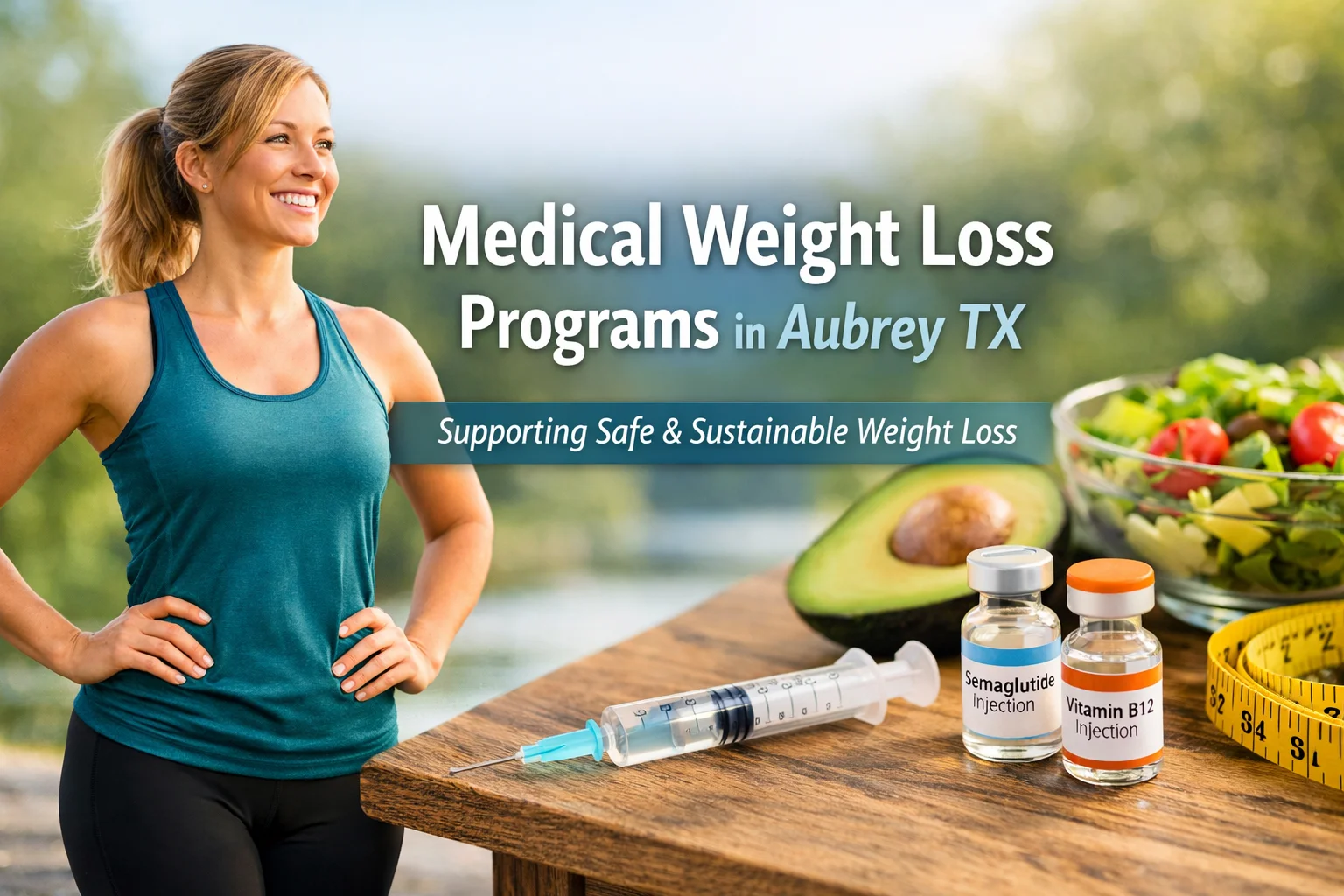 Medical Weight Loss Programs in Aubrey TX – Do They Really Work?