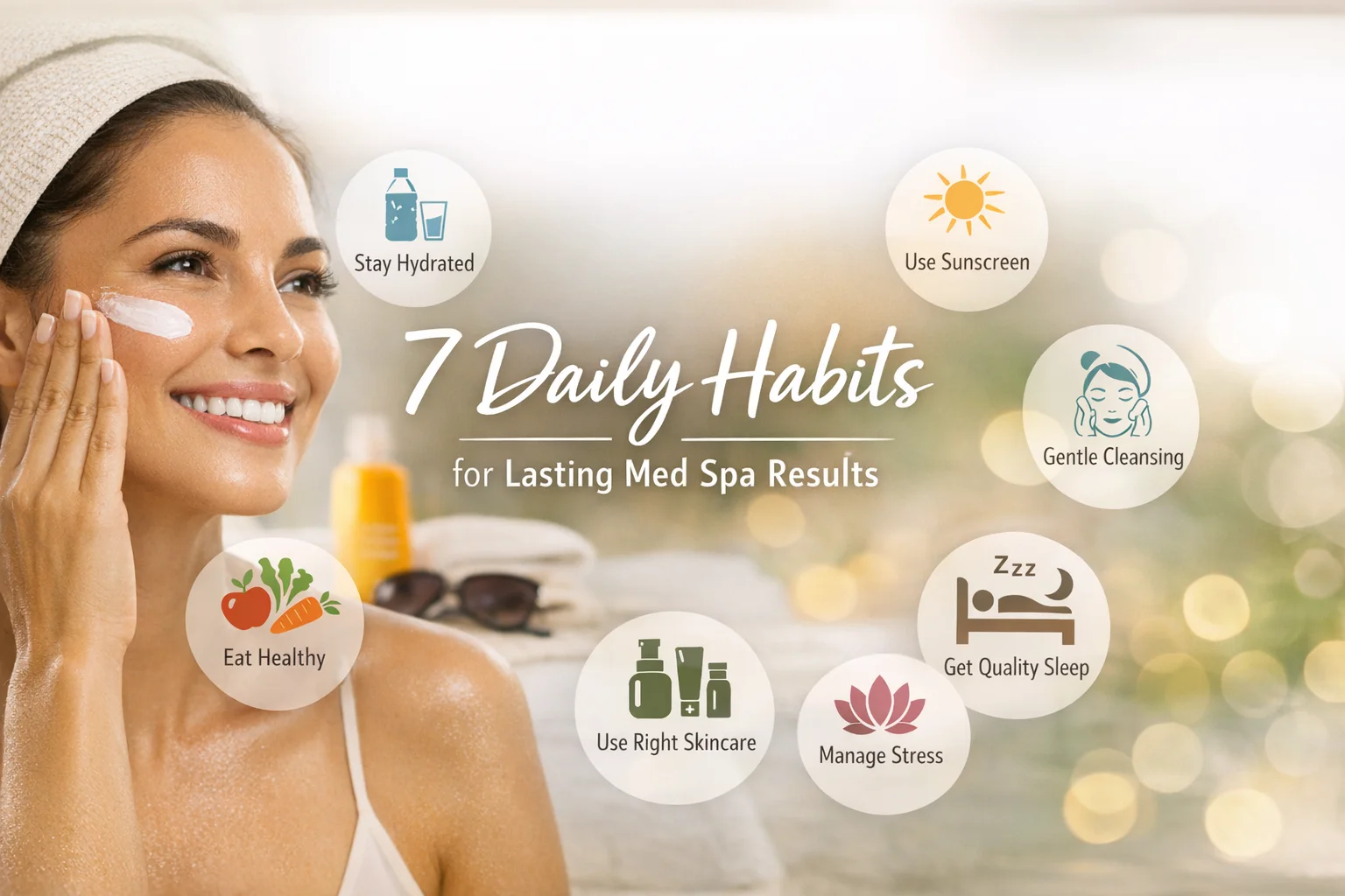 7 Daily Habits That Make Your Med Spa Results Last Longer