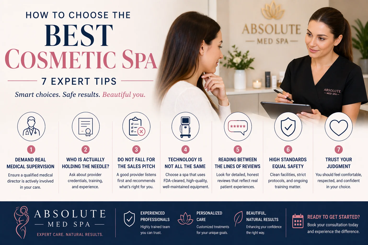 How to Choose the Best Cosmetic Spa Near You: 7 Expert Tips