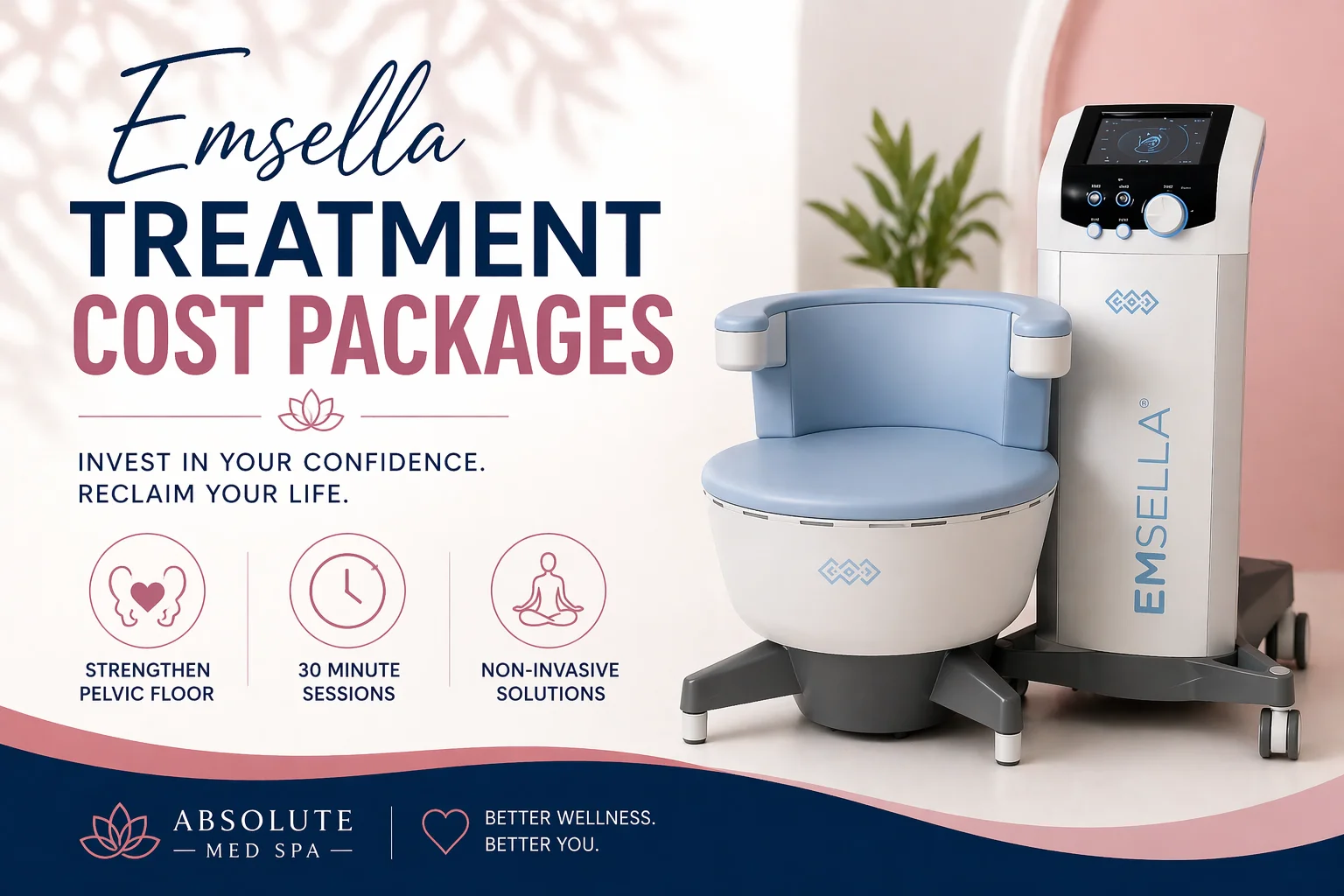Emsella Treatment Cost Guide: Packages, Pricing, and Value Explained