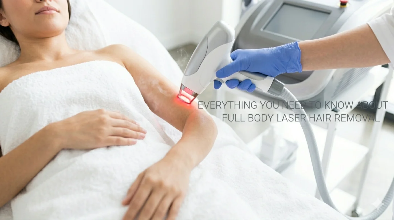 Everything You Need to Know About Full Body Laser Hair Removal